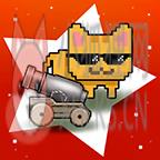 Idle Cat Cannon