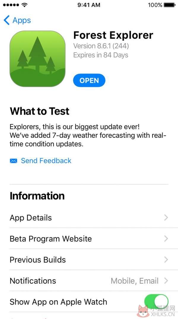 Testflight