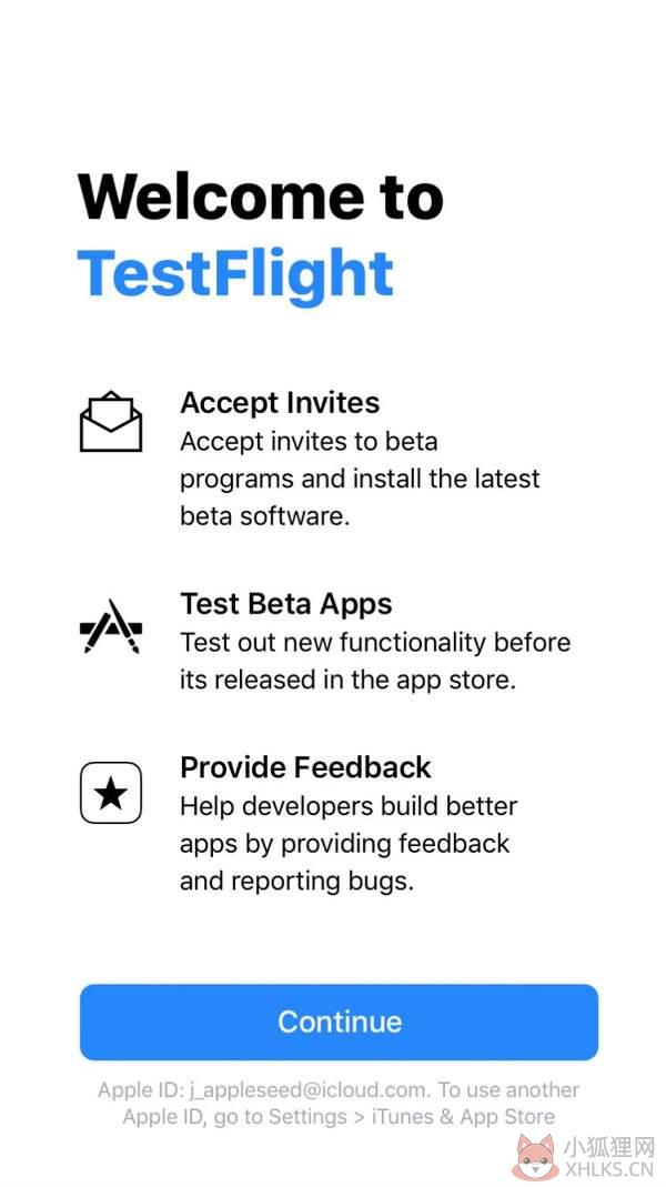 Testflight