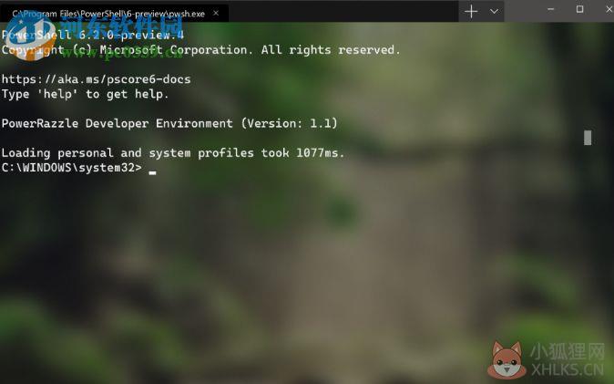 Windows Terminal(命令行终端工具)