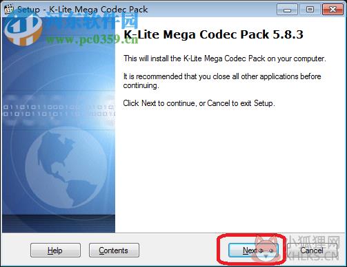 K-Lite Mega Codec Pack(万能解码器)