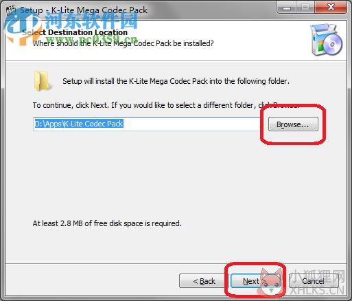 K-Lite Mega Codec Pack(万能解码器)