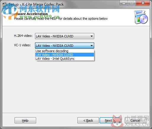 K-Lite Mega Codec Pack(万能解码器)