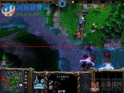 魔兽争霸3冰封王座1.24e中文版 绿色免安装版