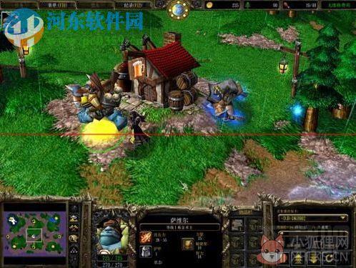 魔兽争霸3冰封王座1.24e中文版 绿色免安装版
