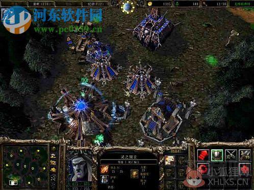 魔兽争霸3冰封王座1.24e中文版 绿色免安装版