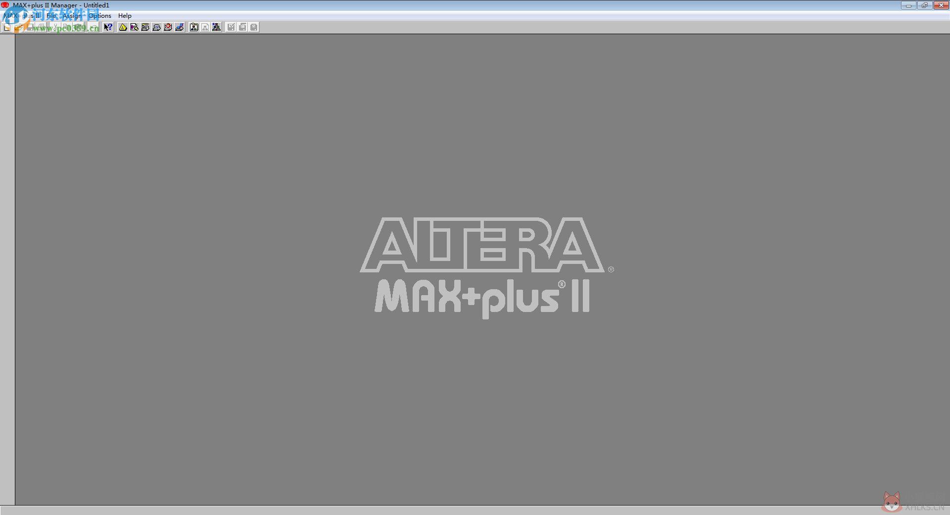 maxplus2下载(附使用教程) win7 10.2 官方免费版