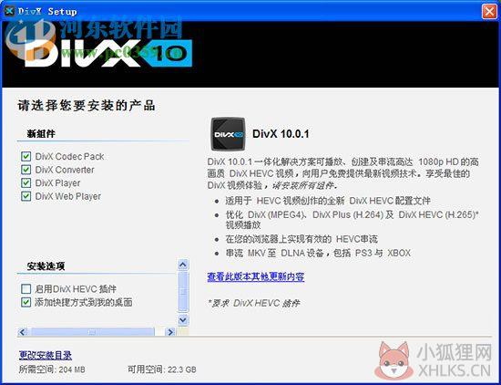DivX player中文版下载 5.5 免费版