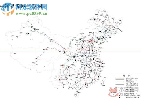 中国铁路地图下载 1.0 高清电子版