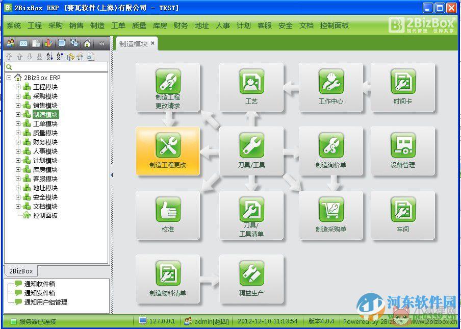 2bizbox 客户端&服务器端(免费ERP软件) 4.5.1 官方免费版