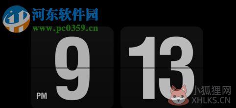 fliqlo for windows版(时钟屏保) 4.0.3 绿色版