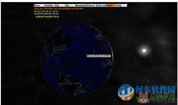 3d world map(三维世界地图) 2.1 绿色特别版