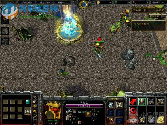魔兽自定义英雄世界地图下载 1.87 最新版