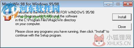 MagicWin(中日韩语言转码工具) 1.3f 官方版