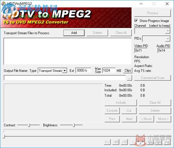 HDTVtoMPEG2(视频转换合并工具) 1.11.93 绿色免费版