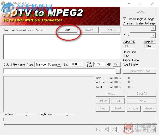 HDTVtoMPEG2(视频转换合并工具) 1.11.93 绿色免费版