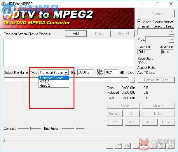 HDTVtoMPEG2(视频转换合并工具) 1.11.93 绿色免费版