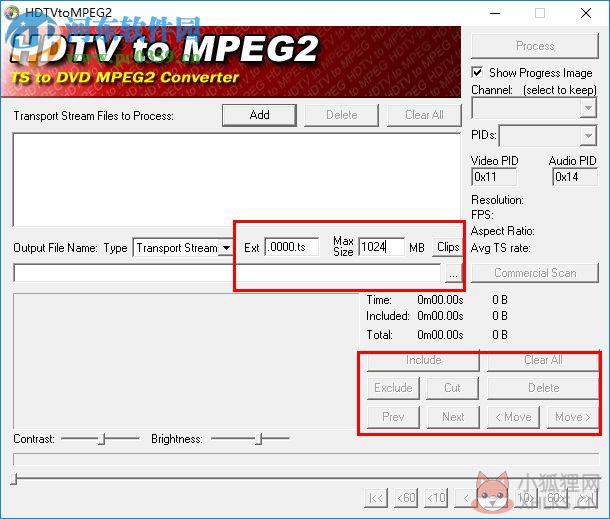 HDTVtoMPEG2(视频转换合并工具) 1.11.93 绿色免费版
