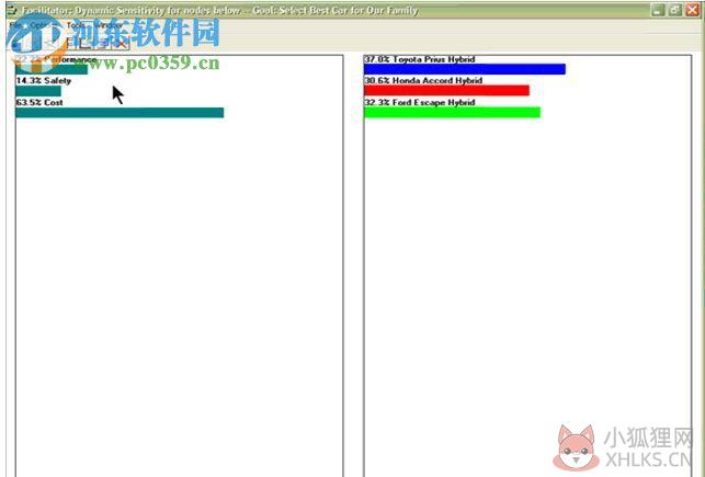 Expert Choice软件下载(ahp层次分析法软件) 11.5 中文汉化版