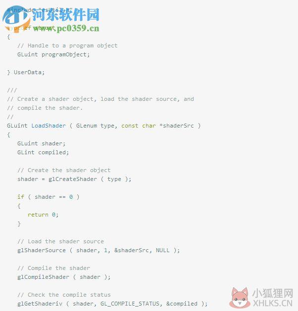 opengl es 3.0框架
