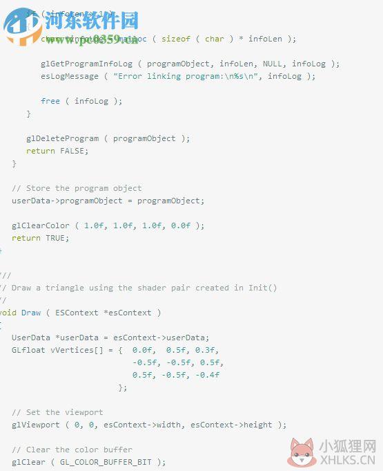 opengl es 3.0框架