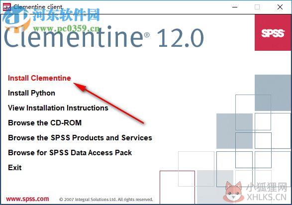 SPSS Clementine 12.0 最新版