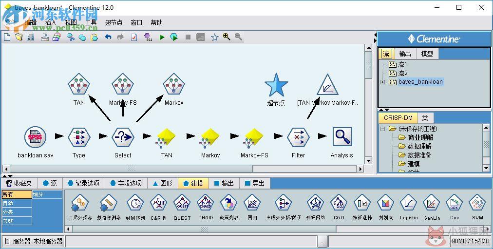 SPSS Clementine 12.0 最新版