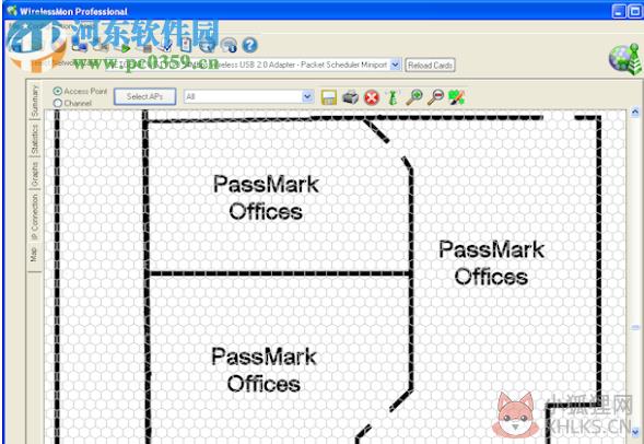 WirelessMon汉化专业版 5.1.0 绿色版