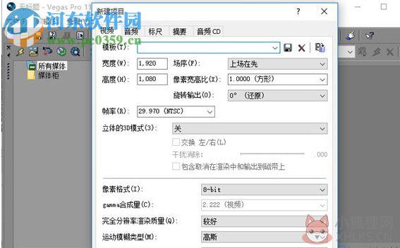 Sony Vegas Pro11下载(视频编辑软件) 11.0.700 中文版