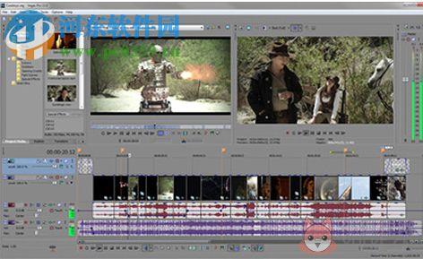 Sony Vegas Pro11下载(视频编辑软件) 11.0.700 中文版