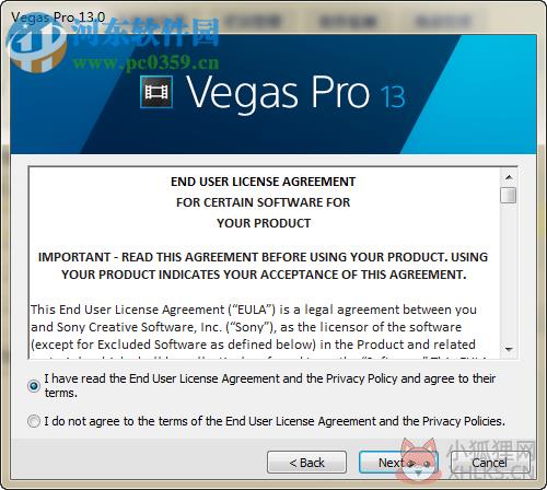 Vegas Pro 9.0 32/64位 免费版