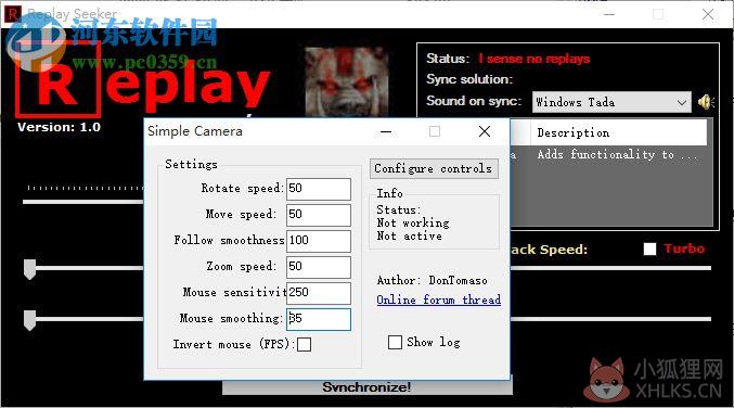 ReplaySeeker(War3视频工具) 1.1 绿色版