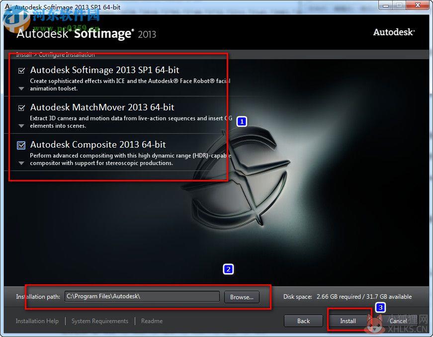 Softimage xsi中文版下载(32/64位) 2012 免费版