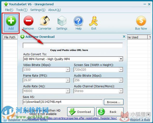YouTubeGet 6.3.4 注册版