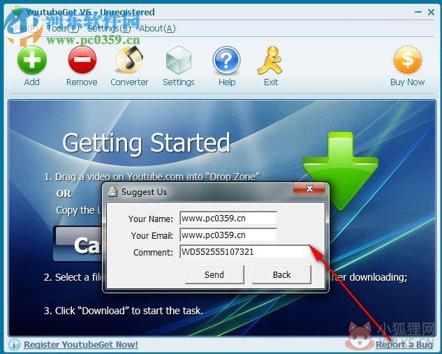 YouTubeGet 6.3.4 注册版