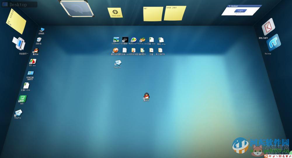 bumptop(炫酷3d桌面)含操作方法