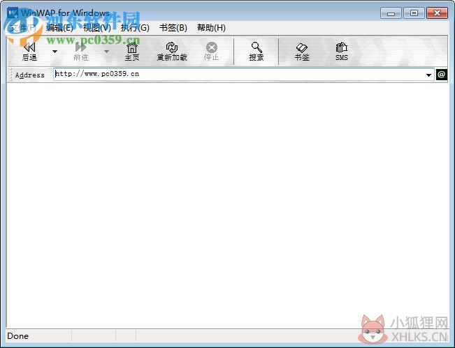 WinWAP浏览器(wap网页模拟器)下载 4.0 免费版