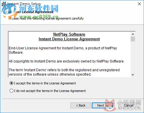 NetPlay Instant Demo(屏幕录制软件) 10.00.05 免费版