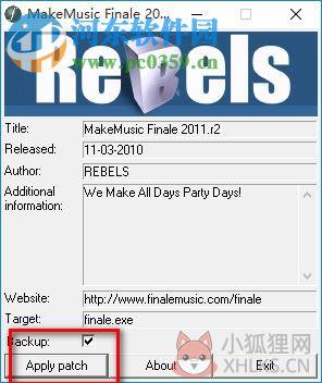 FINALE2011下载 2011 汉化中文版