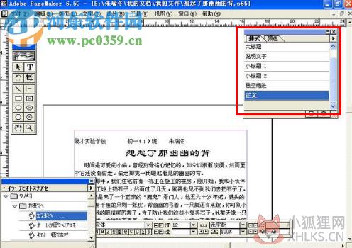 pagemaker6.5 中文免费版