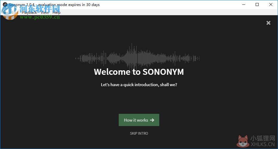 Sononym(音频分析软件) 1.0.4 绿色版