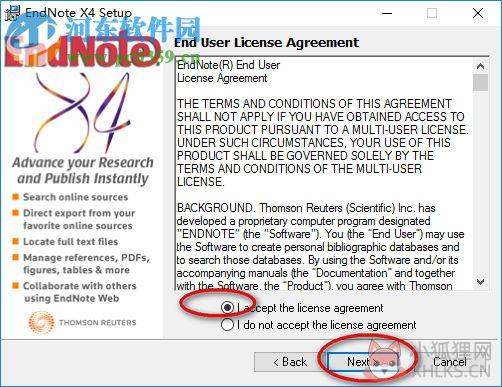 Thomson Endnote X4下载(文献搜索管理工具) 免费版