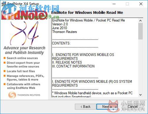 Thomson Endnote X4下载(文献搜索管理工具) 免费版