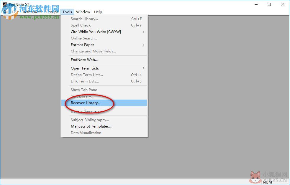 Thomson Endnote X4下载(文献搜索管理工具) 免费版