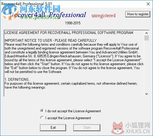 Recover4all Pro(数据恢复软件) 5.01 中文绿色版