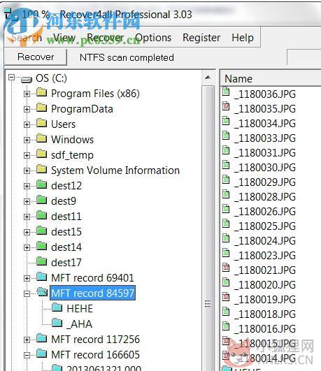 Recover4all Pro(数据恢复软件) 5.01 中文绿色版