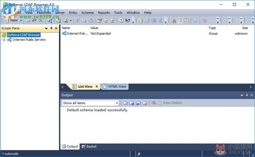 Softerra LDAP Browser(LDAP客户端工具) 4.5 官方版