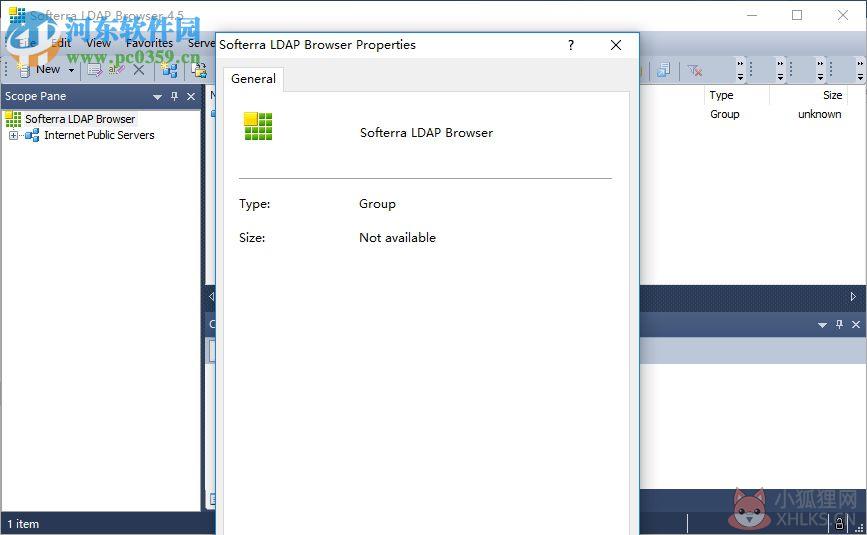 Softerra LDAP Browser(LDAP客户端工具) 4.5 官方版