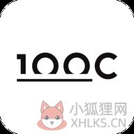 100C