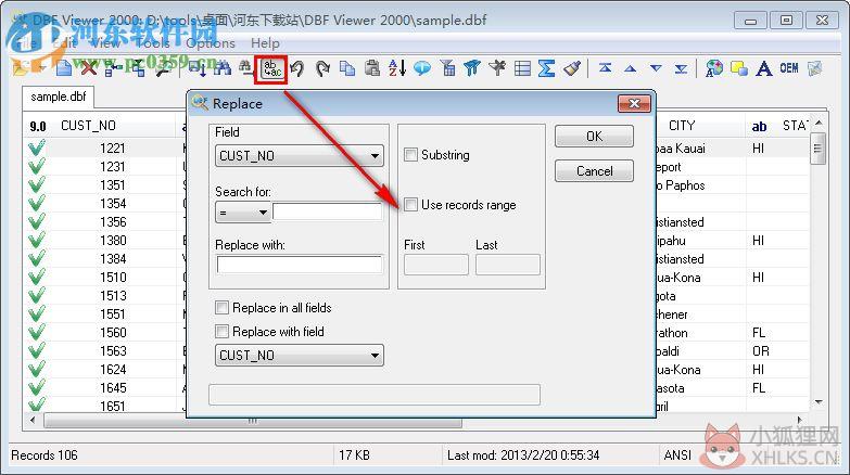 dbfviewer2000(dbf文件阅读器) 5.95 注册版
